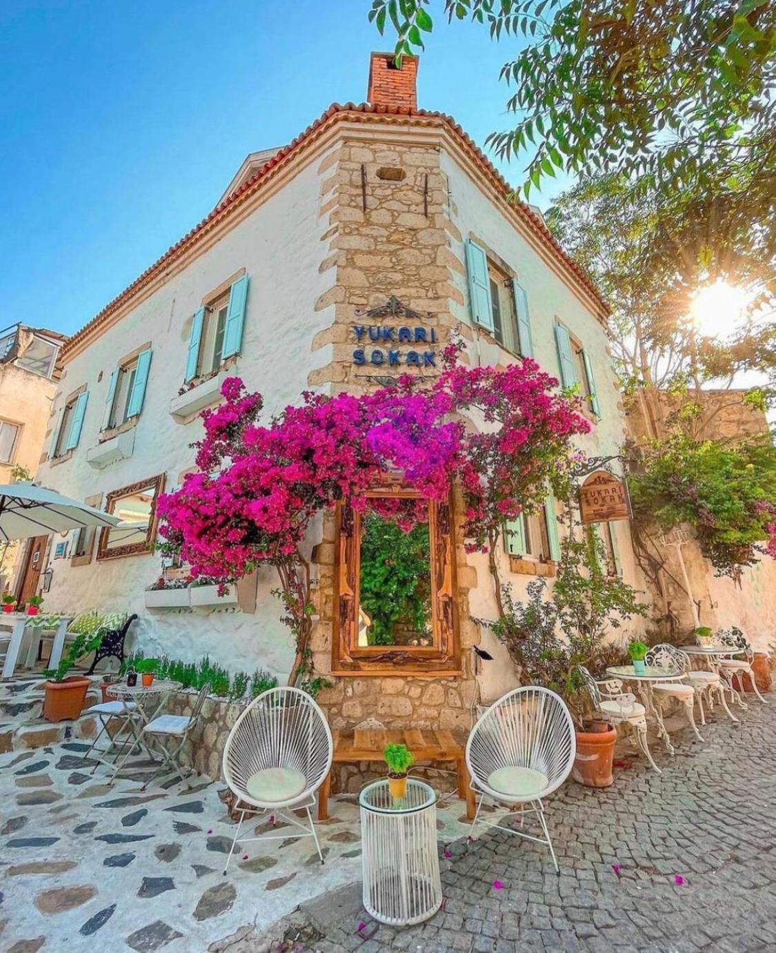 Yukari Sokak Vip Butik Otel Alaçatı Exterior foto
