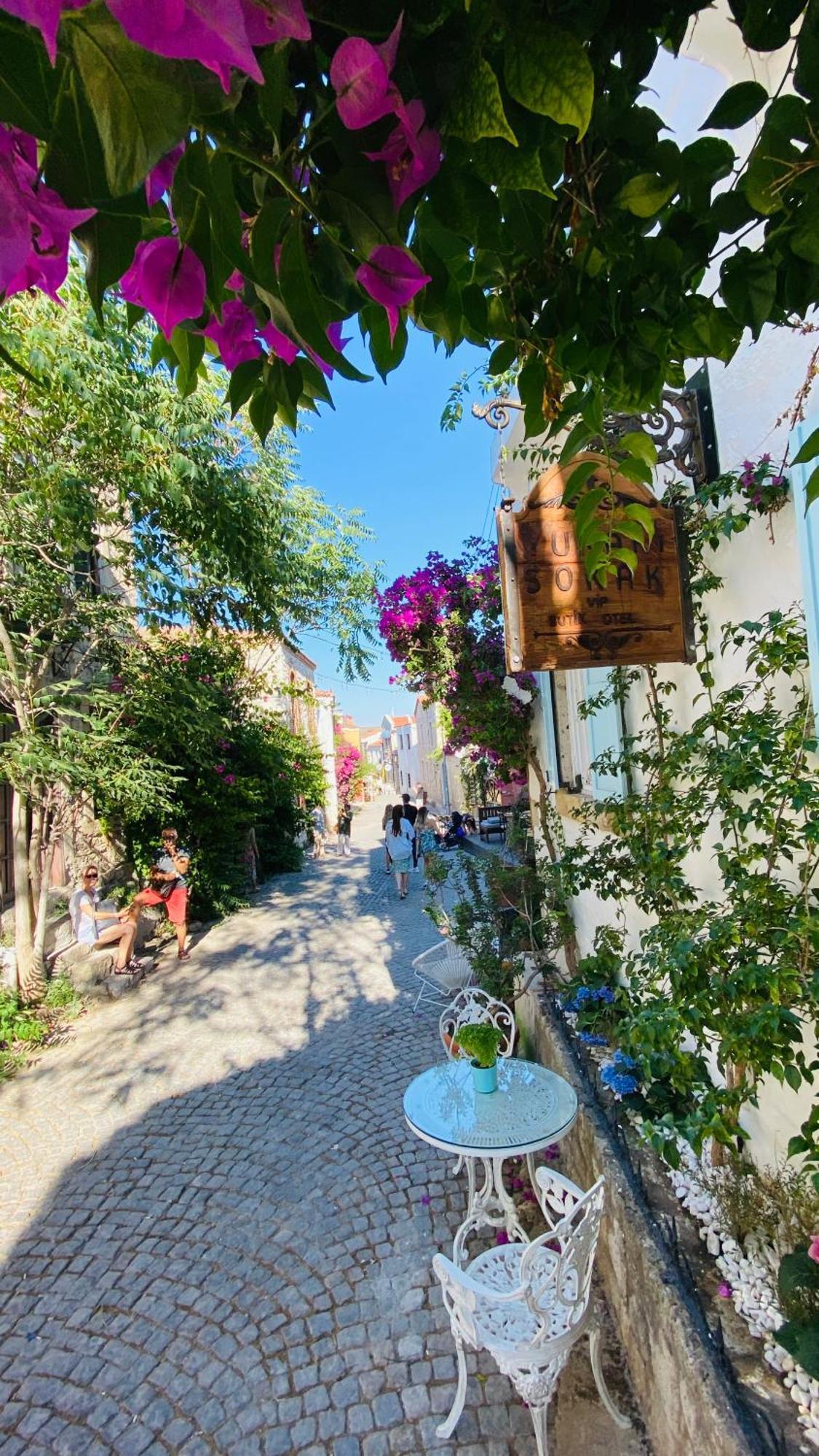Yukari Sokak Vip Butik Otel Alaçatı Exterior foto